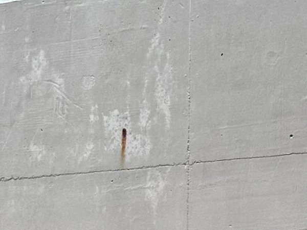 Fassade nach der Reinigung, zweites Beispiel