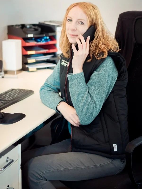Ihre Ansprechpartnerin am Telefon