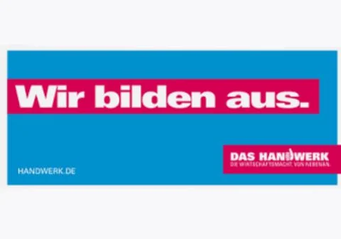 Wir bilden aus – Kampagne von Das Handwerk