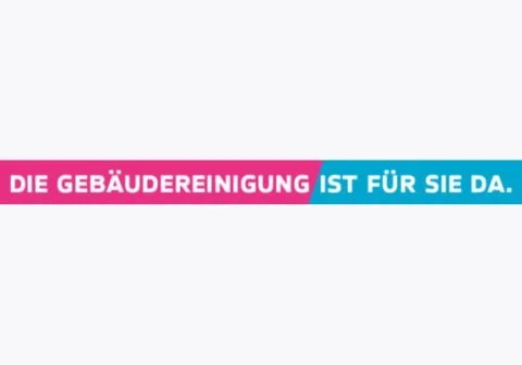 Die Gebäudereinigung ist für Sie da