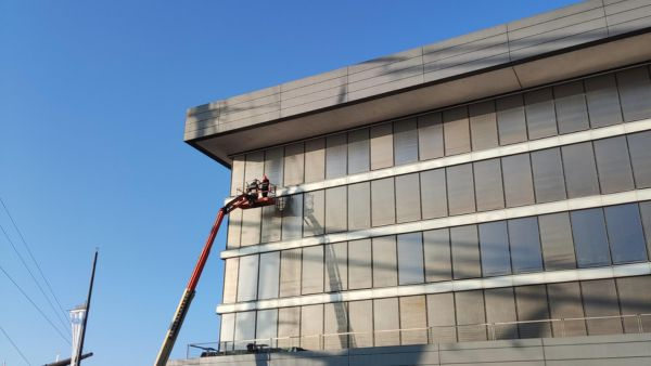 Fassadenreinigung für gepflegte und saubere Gebäude