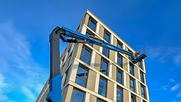 Glasreinigung mit streifenfreien Ergebnissen