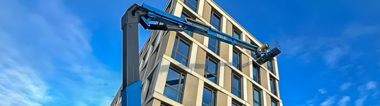 Glasreinigung für den perfekten Durchblick